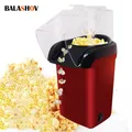 220V 110V Macchina per popcorn Mini macchina per popcorn Macchina per elettrodomestici elettrica Macchina per popcorn completamente automatica Cucina domestica