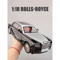 1:18 Rolls Royce Phantom lega Luxy modello di auto diecast veicoli in metallo raccogliere