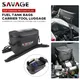 Borsa da serbatoio moto per YAMAHA FZ6 FZ8 FZ1 XJ6 MT03 MT25 YZF R1 R3 R6 R7 XSR 125 155 XJR FJR 1300 BT1100 Zaino Bagagli da corsa