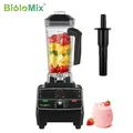 BioloMix BPA Free 2L Jar 2200W Professional Smart Timer frullatore Pre-programmato Mixer spremiagrumi robot da cucina tritaghiaccio frantoio