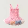 Vestito Tutu per ragazze per ragazze abito da ballo per bambini Princess Party Vestido Casual abiti