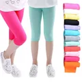 3-10 anni pantaloni al ginocchio per bambini al ginocchio per bambini pantaloni Color caramella