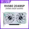 ELSA AMD RX 580 2048SP 8GB GDDR5 scheda grafica 256Bit GPU RX580 GPU scheda Video di gioco per