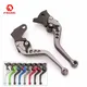 Leva frizione freno moto regolabile per Yamaha MT09 MT07 FZ09 FZ07 MT-09 MT-07 MT 07 09 Tracer 700 900 Tenere 700