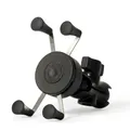 Supporto universale per telefono cellulare regolabile a 360 gradi per bici da moto, specchio per bicicletta, staffa di ricarica USB, supporto per maniglia per moto da bicicletta
