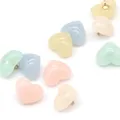 HENGC carino colorato caramelle bottoni di perle per abbigliamento bambini camicia vestito fatto a