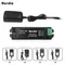 Herdio Home Amplificatori di potenza Audio Bluetooth Aux Mini amplificatore per altoparlanti