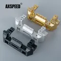 AXSPEED Supporto servo paraurti anteriore in metallo per TRX-4 TRX4 1/10 RC Crawler Car Parti di aggiornamento Accessori