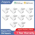 Sensore per porte e finestre Aqara originale connessione Wireless Zigbee sensore per porte MCCGQ11LM funziona con l'app domestica Xiaomi per Smart Homekit