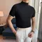 Ropa Hombre autunno inverno nuovi maglioni a collo alto per uomo abbigliamento da uomo di lusso