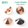 Ugello Laser per Precitec WSX Dia.28mm calibro 0.8 - 5.0mm ugelli da taglio Laser a fibra a strato