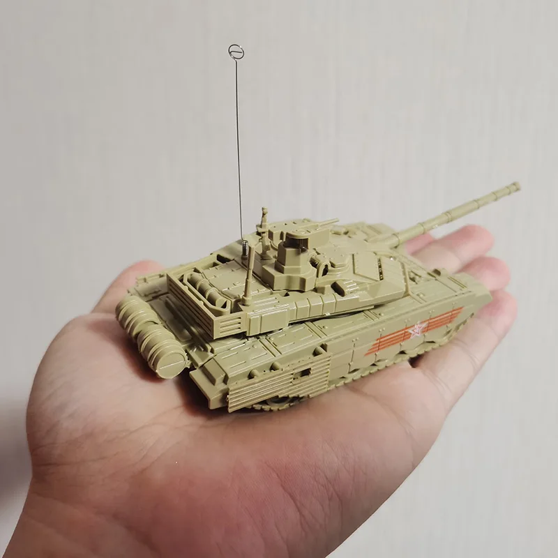 1/72 Russo T-90MS Carro Armato di Battaglia Principale 4D Modello di Montaggio T-14 Amata Carro Armato Giocattolo di Plastica