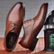 Scarpe da uomo in pelle Scarpe eleganti da lavoro Scarpe casual per tutti gli abbinamenti Calzature