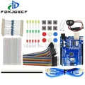Starter kit 13 in 1 kit nuovo Starter Kit mini Breadboard LED jumper wire button per arduino