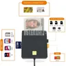 UTHAI X02 USB SIM Smart Card Reader per Bank Card IC/ID EMV SD TF MMC Cardreaders USB-CCID ISO 7816