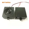 SOTAMIA 2Pcs 4550 Driver Audio Mini altoparlante passivo 4 8 Ohm 5W pubblicità TV LCD altoparlante