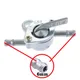6mm 1/4 "Inline Serbatoio Carburante Rubinetto Valvola Rubinetto On-Off Interruttore per 50cc 70cc 90cc 100cc 110cc 125cc150ccPit Quad Dirt Bike ATV