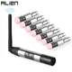 ALIEN 2.4G ISM DMX512 Controller Dfi Ricevitore wireless ricaricabile Trasmettitore batteria incorporata XLR a 3 pin per luci da palco DMX