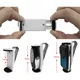 Supporto per clip per visiera parasole per auto regolabile telecommande 47-68MM per garage universale supporto remoto garage facile installazione