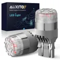 AUXITO 2 pz T20 W21W W21/5W LED 7440 7443 lampadina a LED Canbus rosso brillante luci di parcheggio coda Auto lampada freno Auto 12V 9 pz 3020SMD