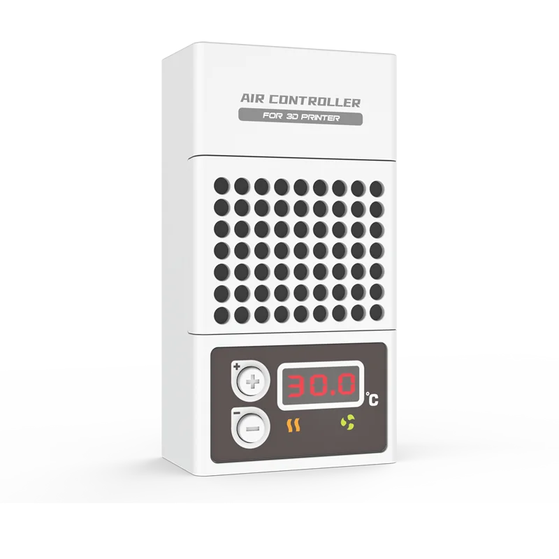 Mini riscaldatore per stampante 3D in resina, regolatore di temperatura stampante 3D Termostato di riscaldamento Controllo temperatura per stampanti 3D LCD DLP