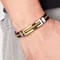 bracciali uomo in acciaio uomo accessori Bracciali in acciaio inossidabile per uomo donna bracciale