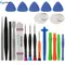 21 in 1 Kit di strumenti di riparazione per telefoni cellulari Spudger Set di cacciaviti per