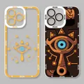 The Legend of Zeldas custodia morbida in Silicone per Xiaomi Mi 13 12 11 10 Lite 12T 11T 10T POCO X3 NFC X4 X5 F3 F4 F5 M3 M4 Pro Cover