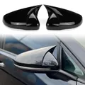 2 pezzi M4 Tappi specchietti per VW Golf 7 7.5 MK7 7.5 Facelift TSI TDI GTI R GTD Base 2013-2020 Custodia specchietto retrovisore GlossTuning