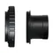 1,25"; Adattatore per telescopio in metallo con attacco a T e fotocamere Canon EOS Nikon Sony