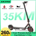 JUICEASE 35KM Scooter elettrico 350W Scooter elettrico per adulti mobilità pieghevole per Scooter