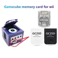 Lettore di schede di memoria Gamecube per Wii adattatore per scheda GC2SD da 512MB per accessori per