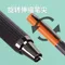 2022 penna stilografica penna a inchiostro in metallo retrattile EF/F pennino convertitore riempitrice pistola grigio cancelleria per ufficio forniture scolastiche per ufficio regalo