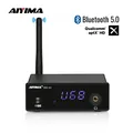 AIYIMA DAC-A1 Mini Amplificatore per cuffie ES9018Q2M Bluetooth 5.0 Decoder Coassiale Ottico USB DAC APTX-HD Linux Telecomando