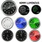 Mini orologio da auto luminoso orologio elettronico impermeabile orologio al quarzo orologio da