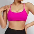 Fitness Sport Top reggiseni reggiseno Yoga donna abbigliamento sportivo intimo femminile Running