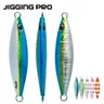 JiggingPro 60g 80g 100g Koika Jig Slow Fall Jigging Lure Slow Pitch Metal Jigs esca da pesca in