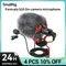 Microfono SmallRig S20 On-Camera con microfono Video Shock Mount microfono Stereo per fotocamere