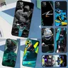 Custodia F1 Racing Fernando Alonso per iPhone 15 14 Pro Max 7 8 14 Plus 11 12 13 Pro Max Mini X XR