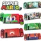 Super Mario Bros per Nintendo Switch Custodia protettiva Anime TPU morbido per Switch NS Console Joycon Cover Accessorio console