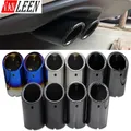 Auto Tubo Di Scarico Marmitta Punta Della Copertura Per Audi A4 B8 A3 8V 8P A1 Q5 A5 Volkswagen VW Passat B7 CC Tiguan Auto-Accessori Per lo styling