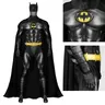 Zentai Movie Flash Bat tuta Cosplay travestimento Bruce Wayne Keaton Bat Suit Bruce Cosplay Costume