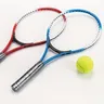 KMT 2 pezzi racchette da Tennis per adulti racchette da Tennis Set incluso borsa da Tennis sport