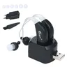 2PCS apparecchi acustici amplificatori acustici digitali ricaricabili Mini apparecchi acustici