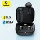 Baseus Bowie E16 Auricolari wireless Bluetooth 5.3 TWS Auricolari IPX4 Auricolare impermeabile 30 ore di riproduzione Driver da 13 mm Cuffie HIFI
