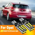 2 pezzi per Opel Astra K 2015-2021,Astra J Coupe/Saloon 2011-2015 Luce di backup a LED Blub Lampada di retromarcia W16W T15 921