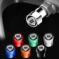 4pcs New Car Tire Valve Caps Air Tire steli Cover case per Lancia Delta Ypsilon Lybra Musa Kappa