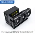 supporto staffa esterna per scheda grafica egpu Thunderbolt 3/4 a pcie tramite alimentatore ATX 7900XT/rtx4090 può essere installato
