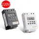 SINOTIMER 30AMP Interruttore TEMPO Digitale Programmabile Settimanale Relè Temporizzatore di Controllo 220V Montaggio su Guida Din
