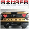 Per Ford Ranger T9 2022 2023 2024 nuovi modelli Wildtrak Sport XLT XL + XL emblema 3D dimensioni